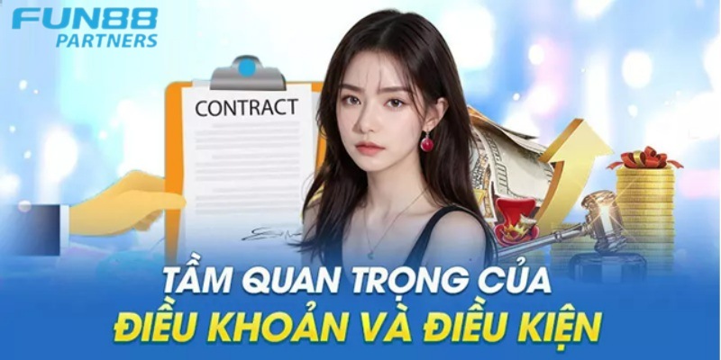 Hội viên thương nắm rõ điều khoản điều kiện Fun88 khi trải nghiệm dịch vụ