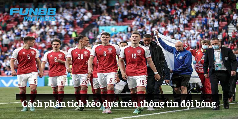 Phương pháp phân tích tỷ lệ cược dựa vào dữ liệu đội bóng