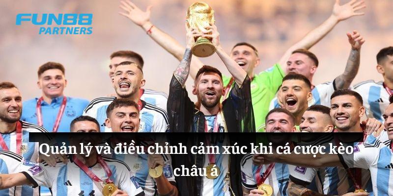 Quản lý và điều chỉnh cảm xúc khi cá cược kèo châu á