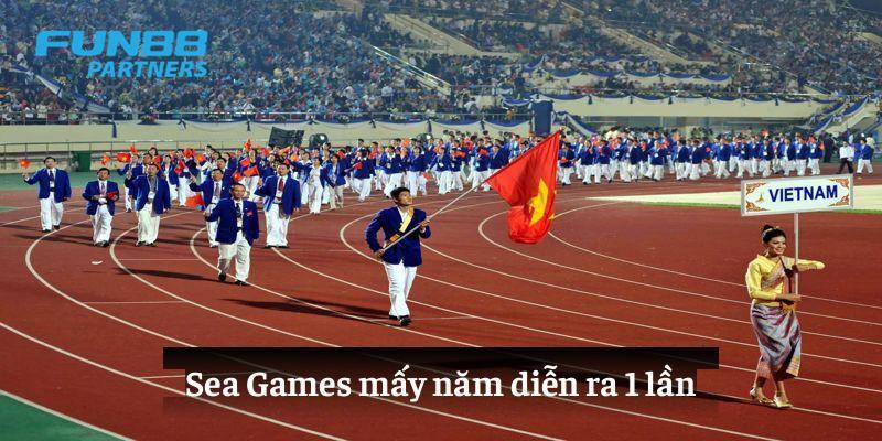Sea Games và chu kì thời gian diễn ra