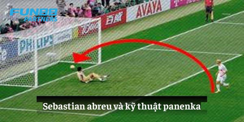 Sebastian abreu và kỹ thuật panenka